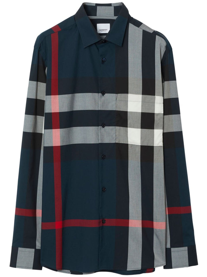 Burberry Shirts - BLUE | c5573b1048af989844105f243f856e547440d75e