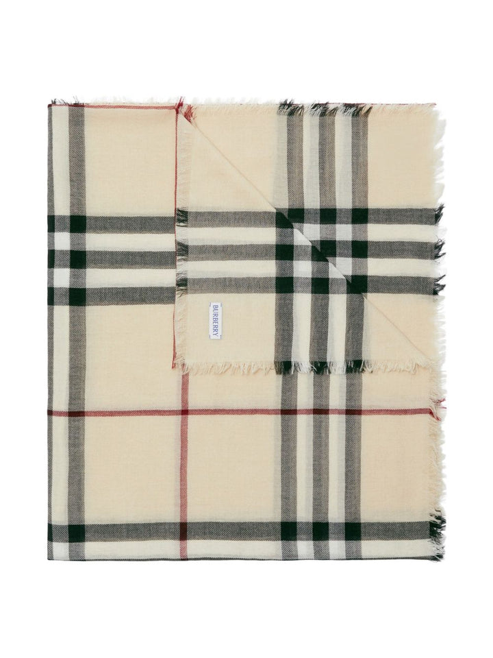 Burberry Scarfs - Light and natural | b9f1e6b6b8135f01b5e4428b4a44b3b14582955d