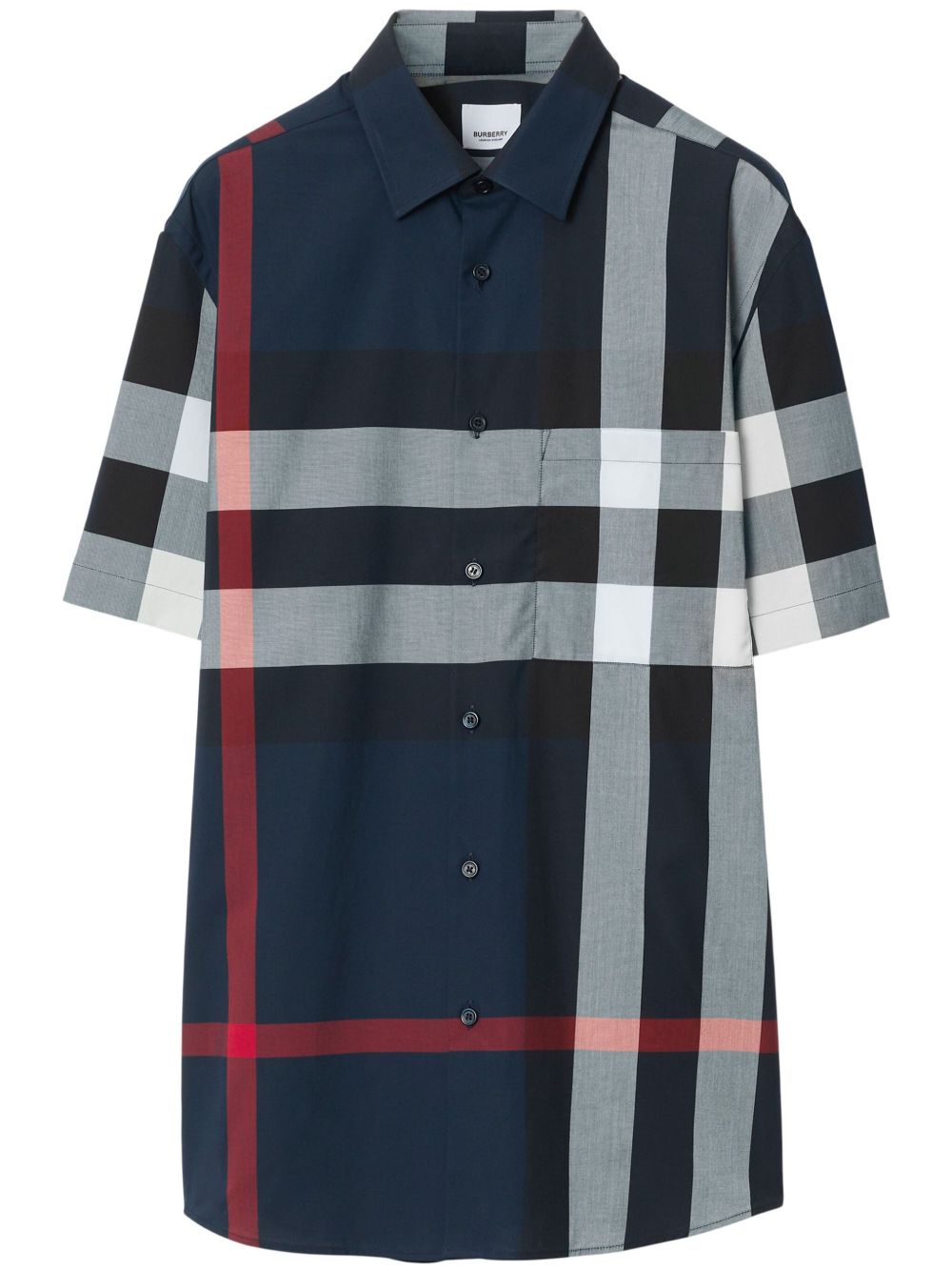 Burberry Shirts - BLUE | 7cb5bdb6e3410db2833caf295c9d31f0f7145e82