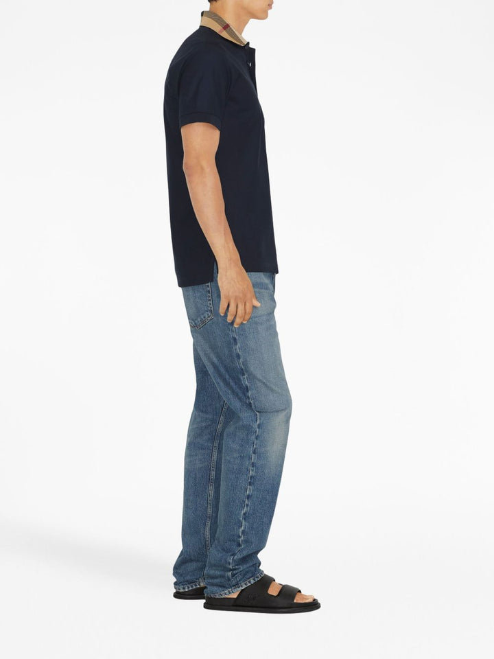 Burberry T-shirts and Polos - Blue and green | ed0b04f3fe9420254d1767eae6faf543b95ea15e