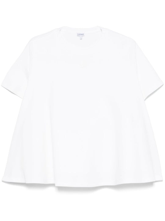 Trapeze Cotton T-Shirt