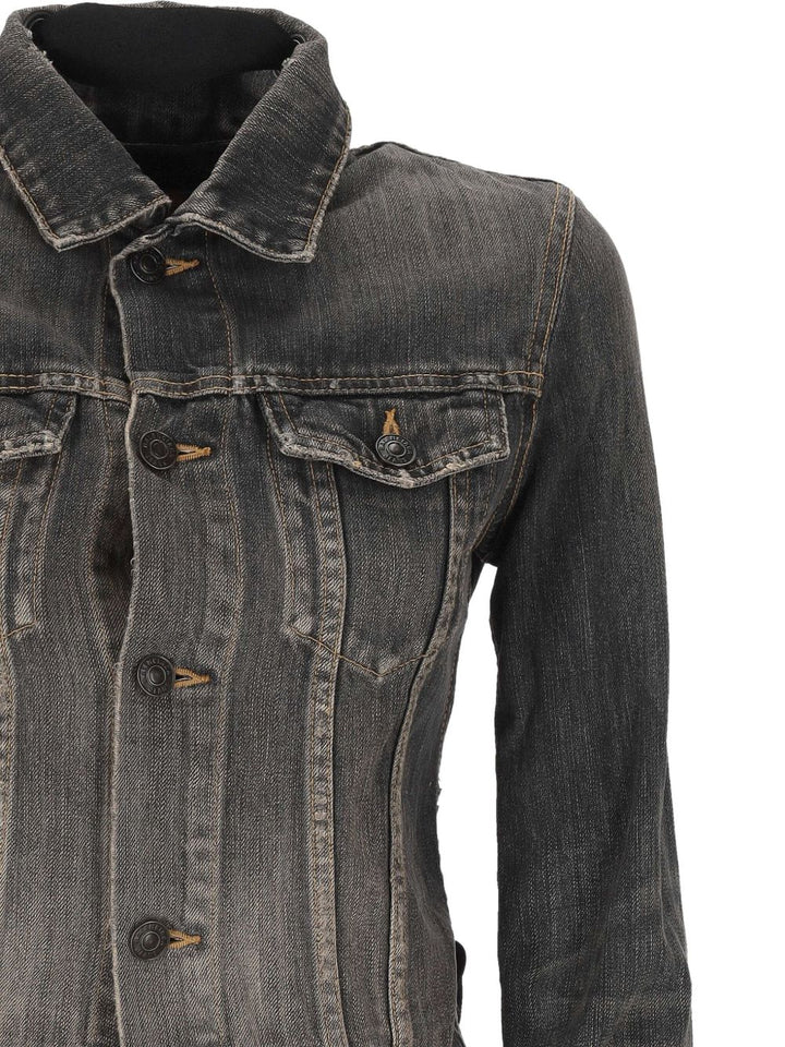 Balenciaga Coats - Blacks and greys | b614d7c70f0f6d9e80581ff9fbbb3672746aa0af