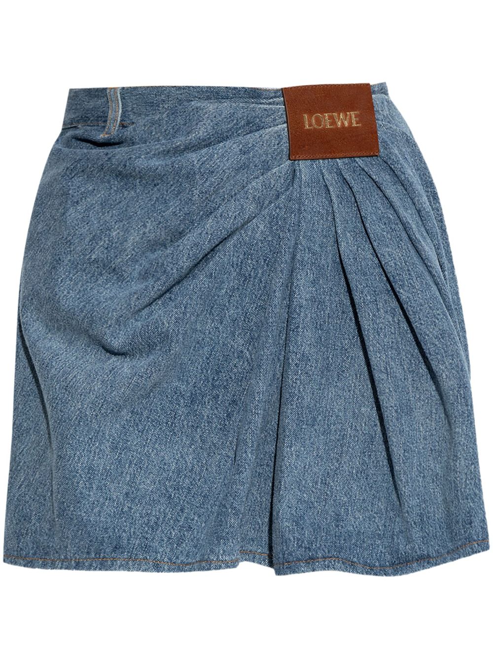Loewe Skirts - Blue and green | 150c884c1bd8ab28cf4beed3a36d1cf5fbeb2c36