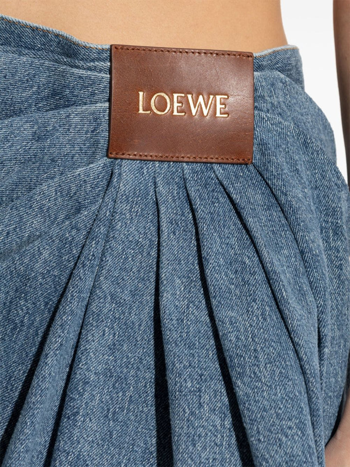 Loewe Skirts - Blue and green | 0054677a6d10c9305e84f3af7cd900b30f1122e7
