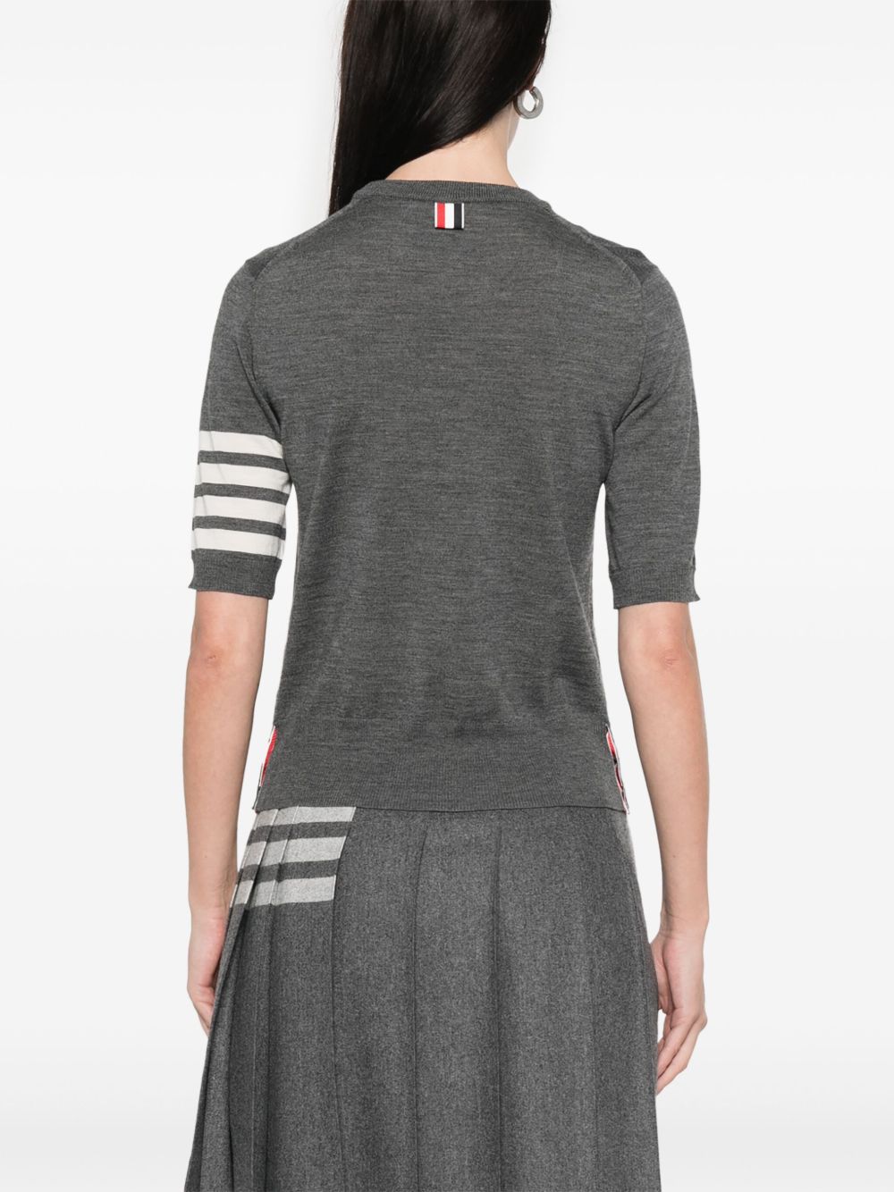 Thom Browne Sweaters - Neri e Grigi | 87b09c07a529c0faa5b5d63b7562713dac690e3d