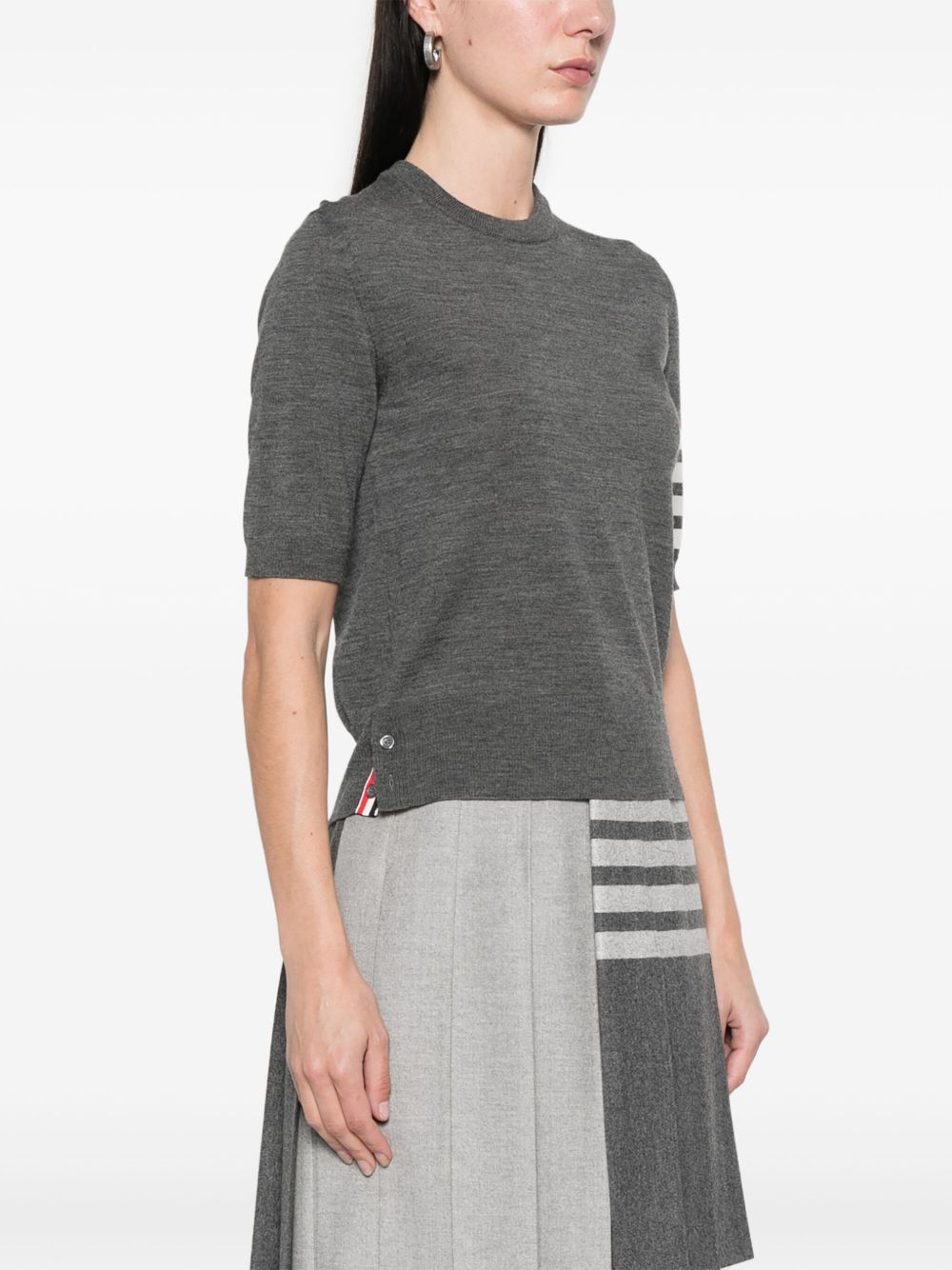 Thom Browne Sweaters - Neri e Grigi | 8adf5fe0f886c9f8799498d77f135ae3380044ce