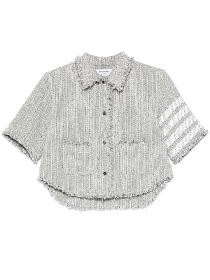 Thom Browne Shirts - Blacks and greys | bd6ff0cc8c8039c55911b28444886bacdb53f4b2