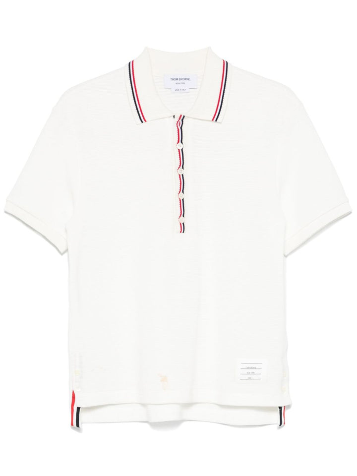 Thom Browne T-shirts and Polos - Light and natural | ed50ee376b1bfc94d44e883d5dbff732acbaaba5