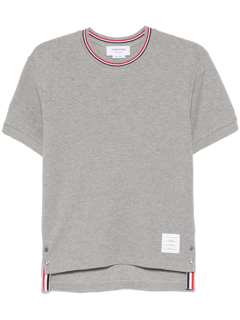 Thom Browne T-shirts and Polos - Blacks and greys | 97b33a3e806cc16a98032a0cbedde74160580c31
