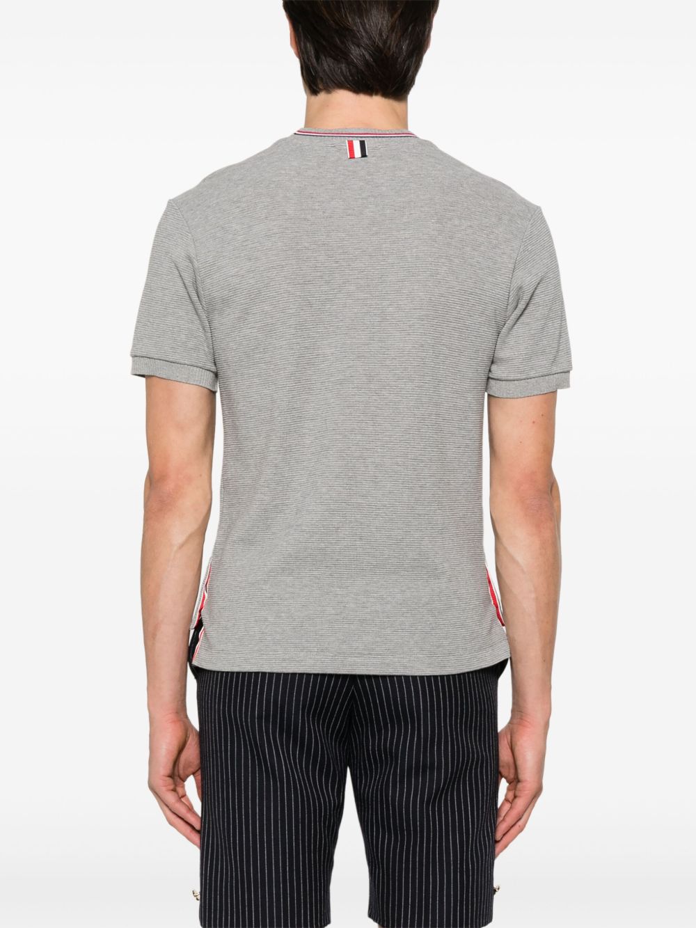 Thom Browne T-shirts and Polos - Blacks and greys | 369d19673a9cfdb2f5db597fee204d08a517e469