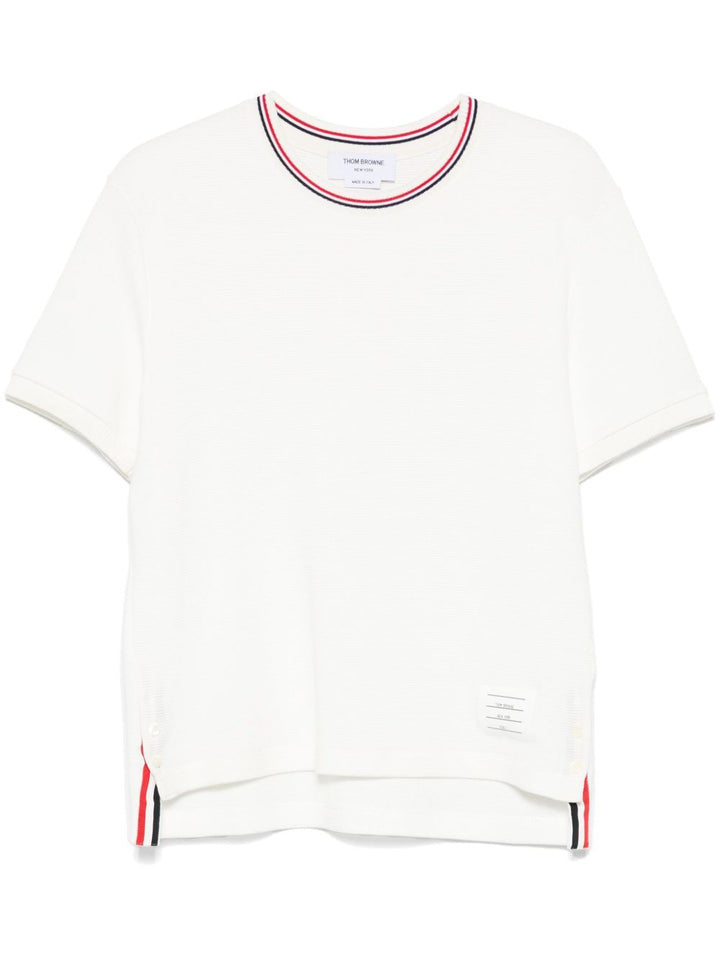 Thom Browne T-shirts and Polos - Light and natural | 9a9fda78a7726afbceb309ae9396b475e557b8fd