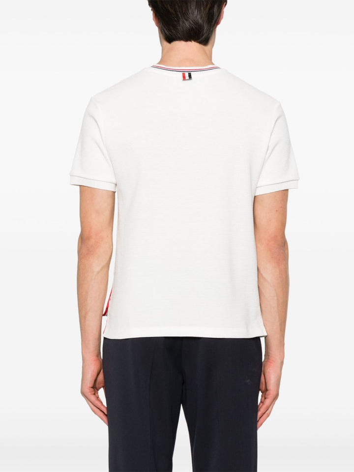 Thom Browne T-shirts and Polos - Light and natural | aba3273fe0289550fac4efc0dd255cc4a4edd1da