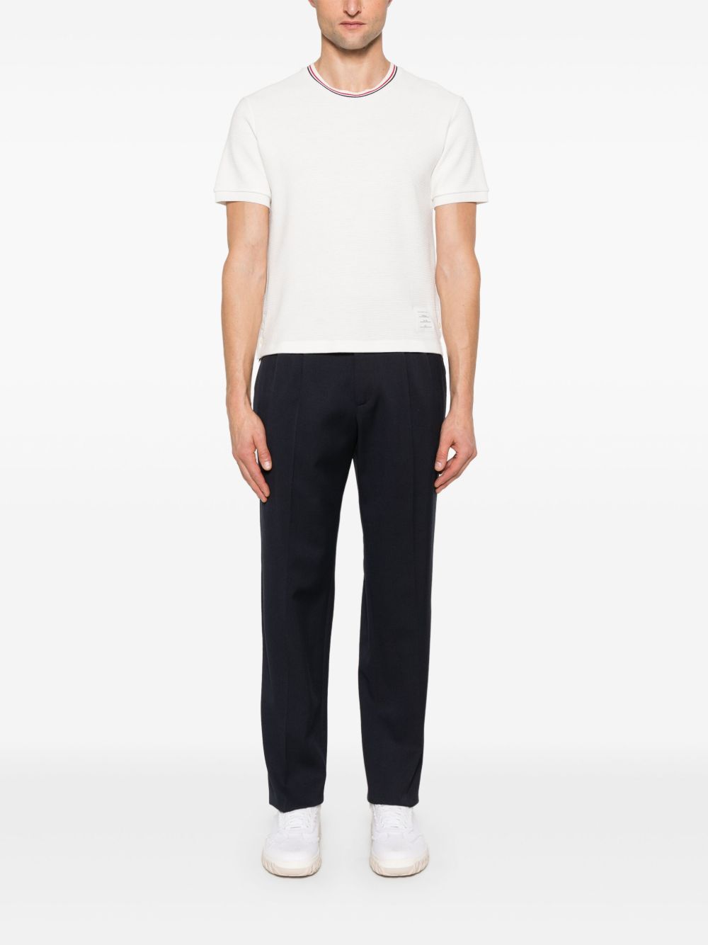 Thom Browne T-shirts and Polos - Light and natural | df46394fc01e0b3295463709021d925bc327c6f5