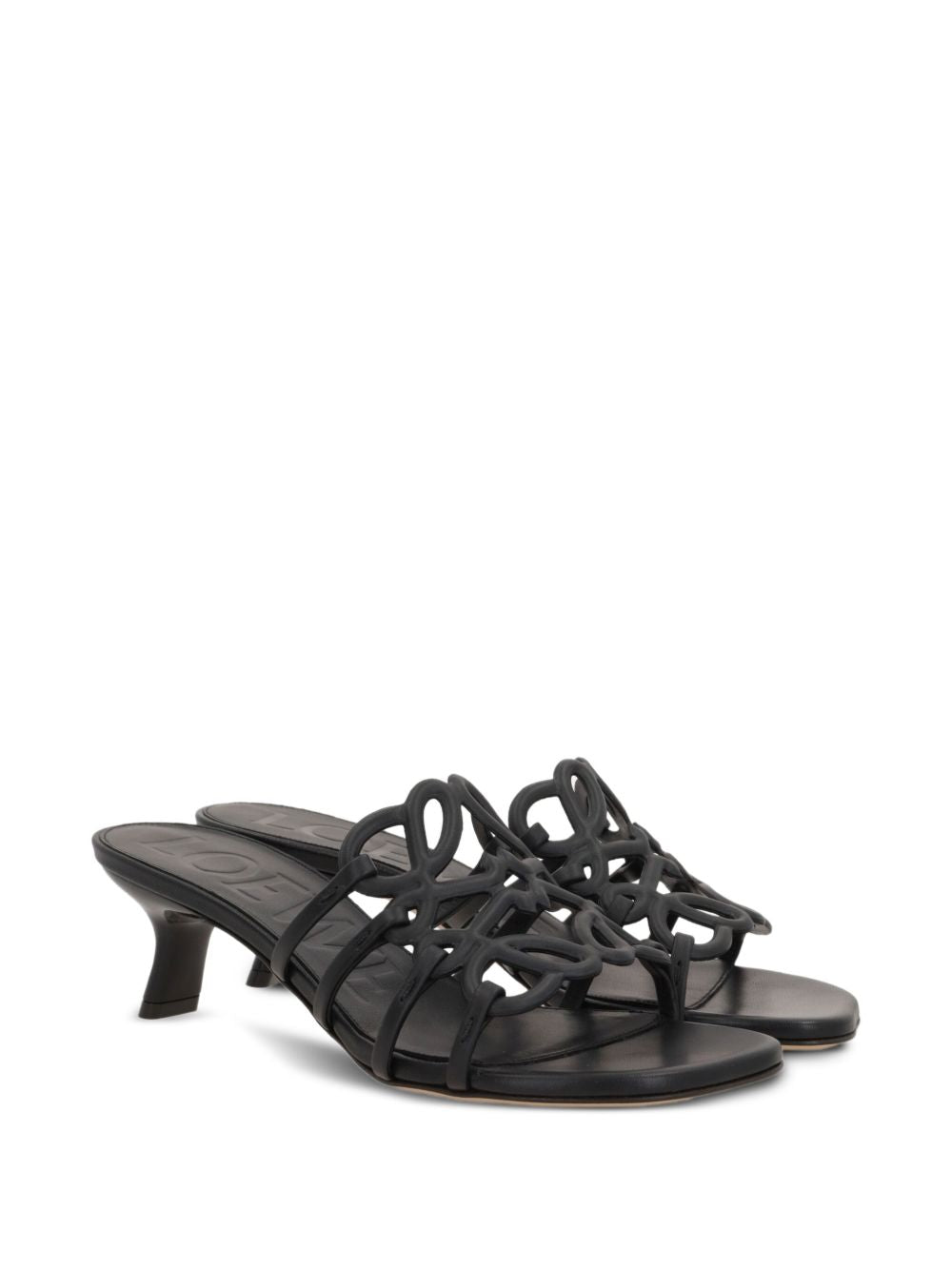 Loewe Paula'S Ibiza Sandals - Blacks and greys | 3eae7232f28aa3d02d8556003b0a79ba44fe56a3