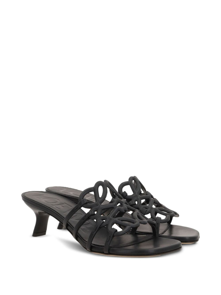 Loewe Paula'S Ibiza Sandals - Blacks and greys | 3eae7232f28aa3d02d8556003b0a79ba44fe56a3