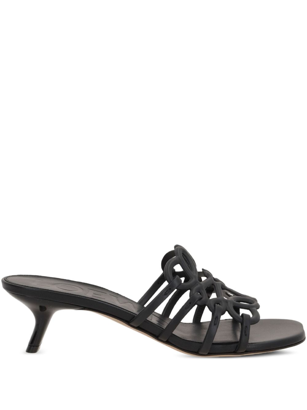 Loewe Paula'S Ibiza Sandals - Blacks and greys | d1e6e16eb41e4dc2eff798e2d8c49fdb716fd5ba