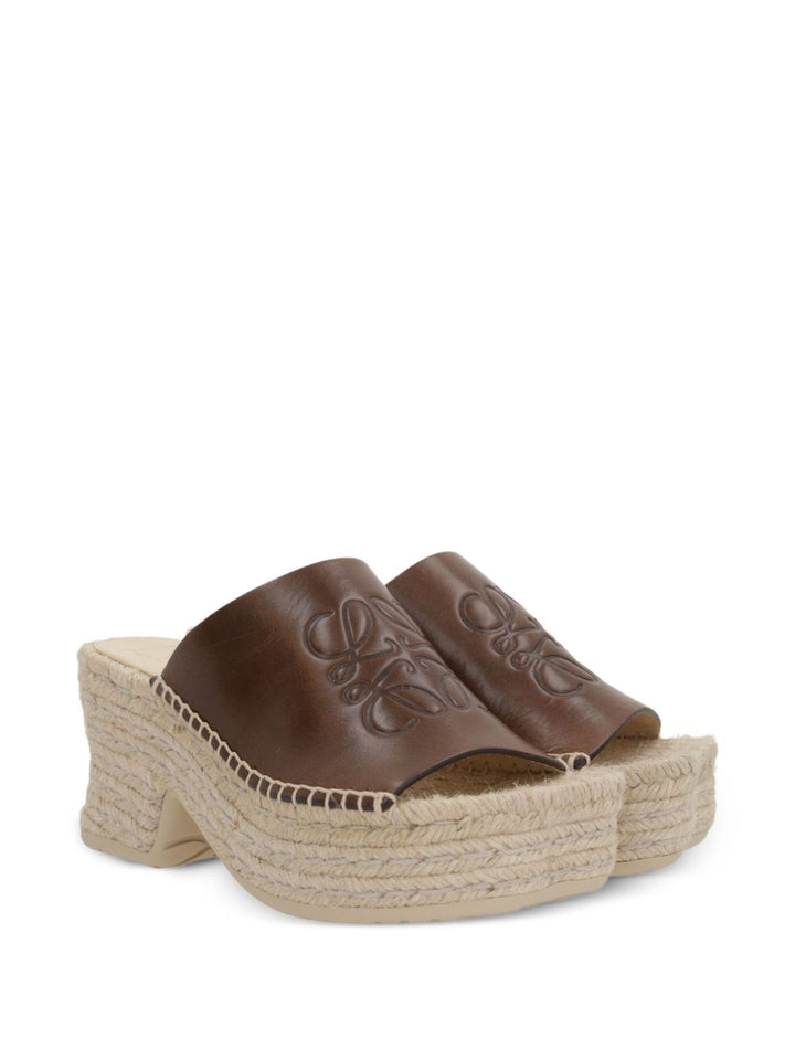 Loewe Paula'S Ibiza Sandals - Marrone | 3dea085c85dc0443653644d5b60be0cdfce92d6f