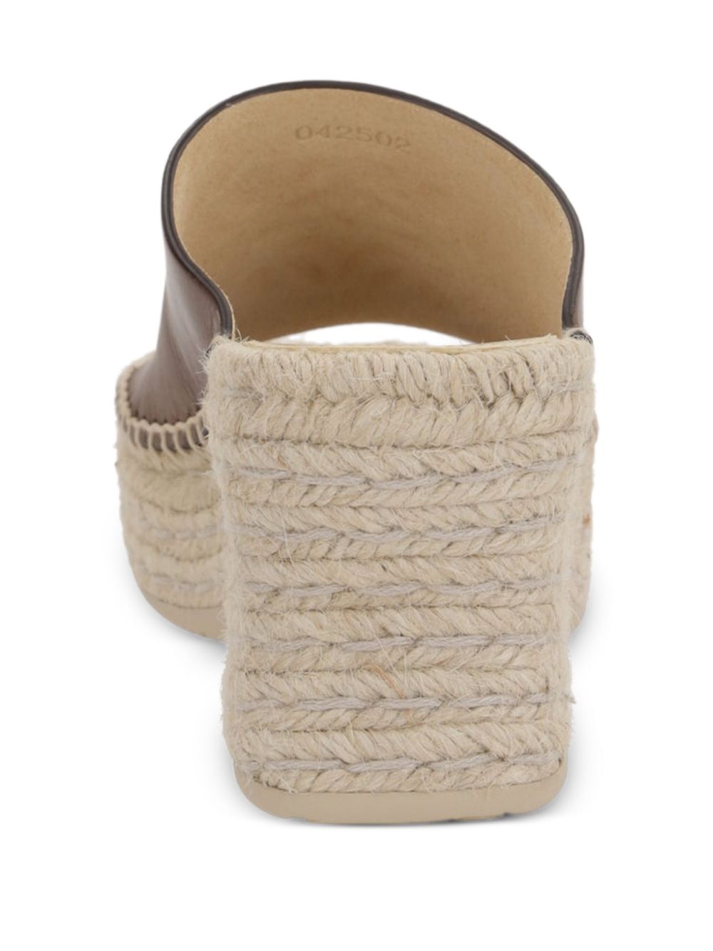 Loewe Paula'S Ibiza Sandals - Marrone | b3578bb6ffb6d9eddae2dc755a87d37bbdb786ec