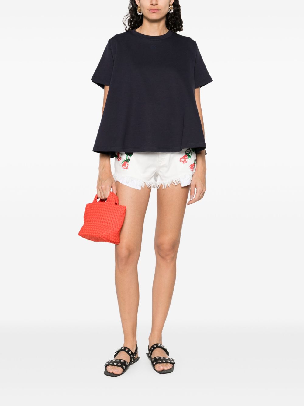 Loewe T-shirts and Polos - Blue and green | 0d16e12799ef15611bb5c7b5b1c9856d3178a787