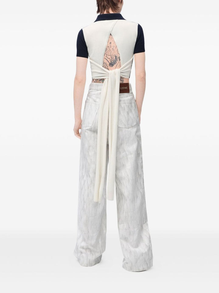 Loewe T-shirts and Polos - Blue and green | 95db19359cfd85f902a59818a9ab0598eb347ab6