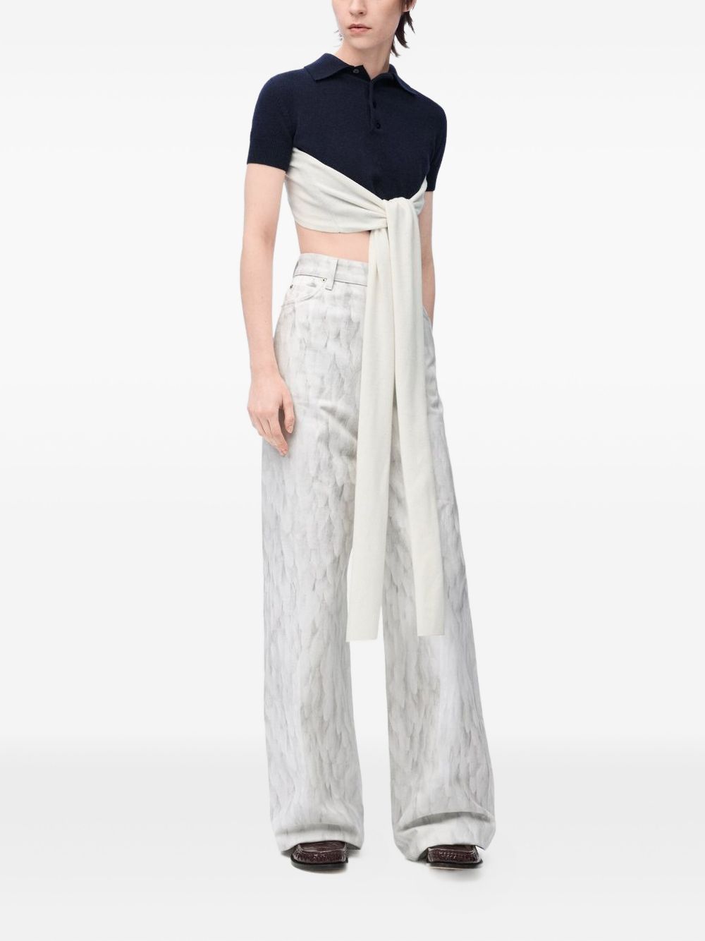 Loewe T-shirts and Polos - Blue and green | d39264ff9822c9bd183dfa34446f322da3b8aa4c