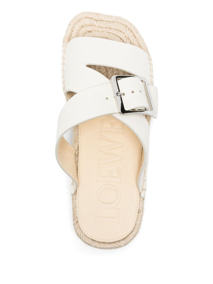 Loewe Paula'S Ibiza Sandals - Light and natural | e63484a5f49bb25058bda4a1e406aca7495ad845