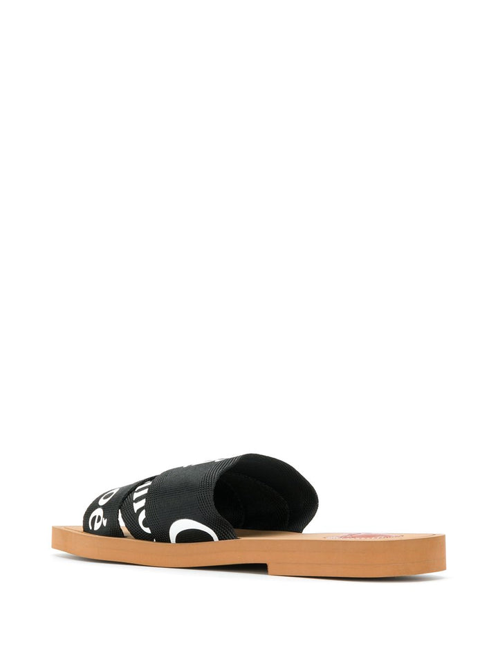 Chloè Sandals - Blacks and greys | de8e0ac0298363d832a67f04d183cd73aae9979f
