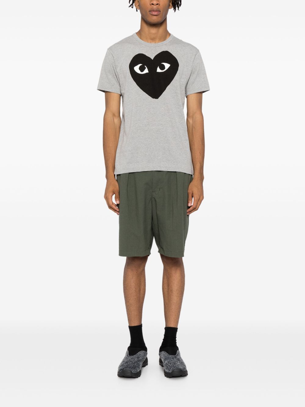 Comme Des Garcons T-shirts and Polos - Blacks and greys | d08a04212b26537e15879b7923e5abb9cbbb13c5