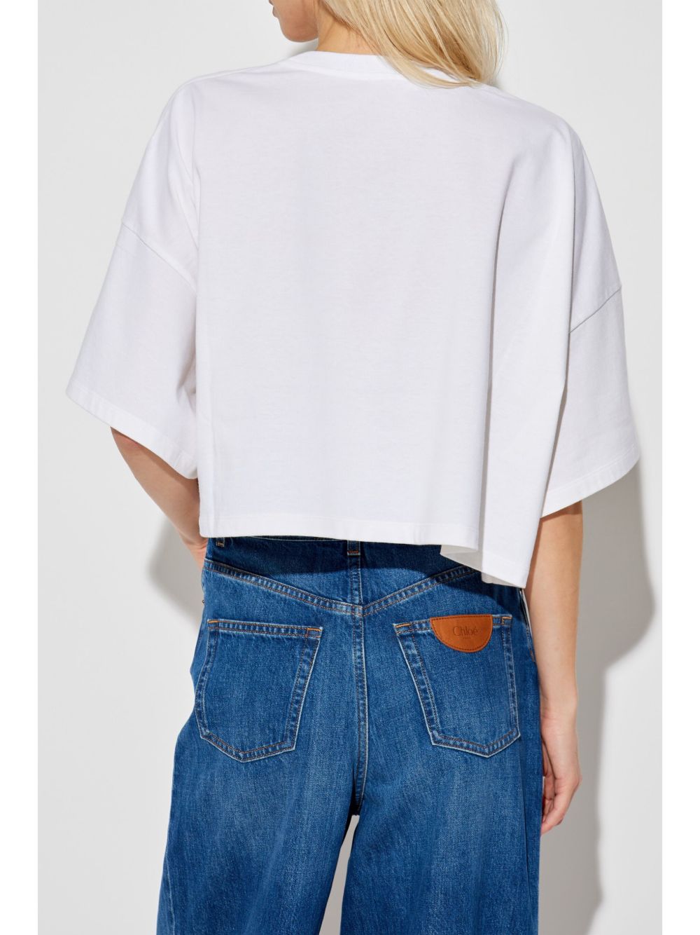 Chloè T-shirts and Polos - Light and natural | 618835f95dfa2190f0b637ed09aeae1b2d27f811