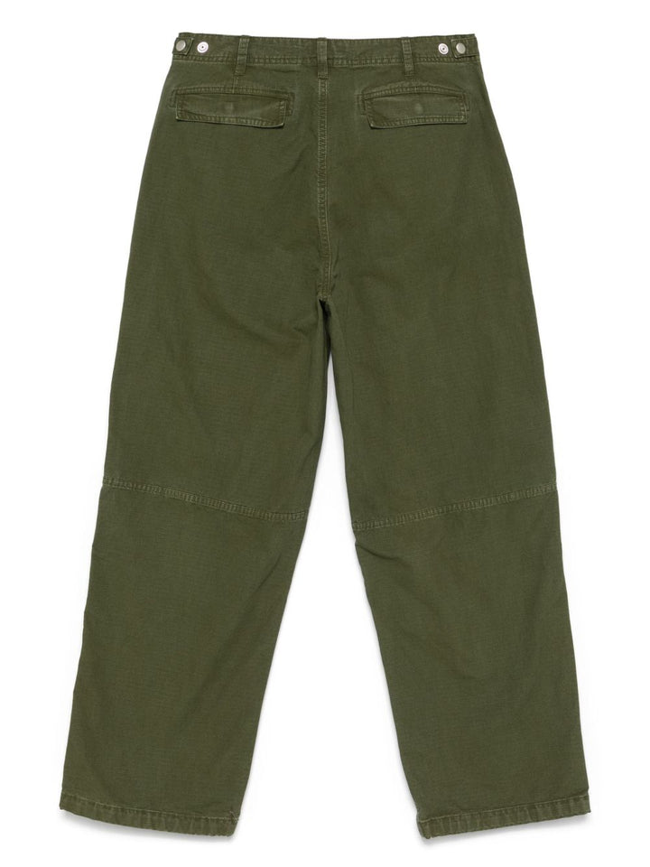 Stussy Trousers - Blue and green | 22b16bad522075d469845549220a51084109098d