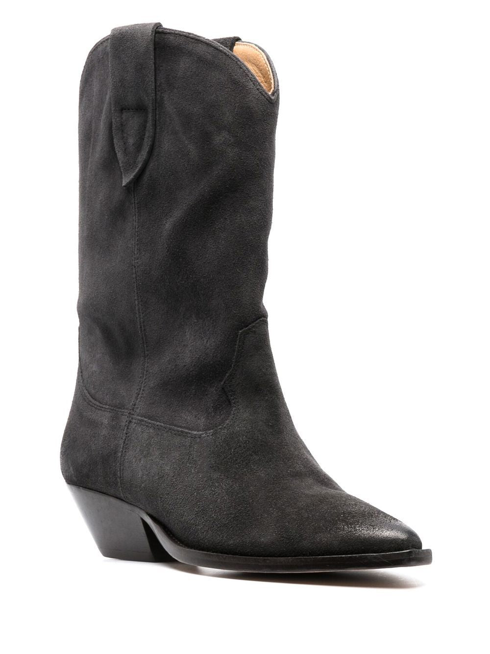 Isabel Marant Boots - Blacks and greys | fe8eab9c34ad37f4151ce7a677a48d411a12fa6c