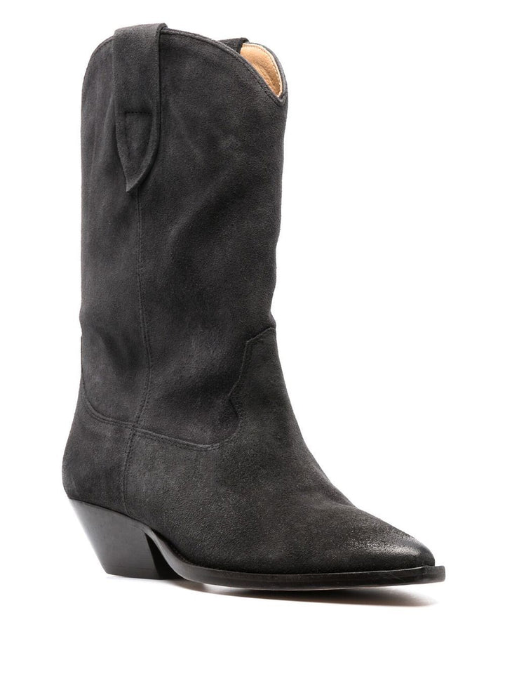Isabel Marant Boots - Blacks and greys | fe8eab9c34ad37f4151ce7a677a48d411a12fa6c