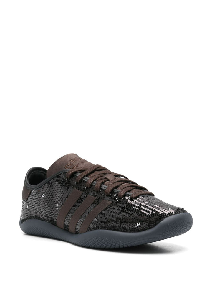 Adidas By Wales Bonner Sneakers - Blacks and greys | 8ec1c64454ecb0d8d1a1817562b66179ad78f8ef