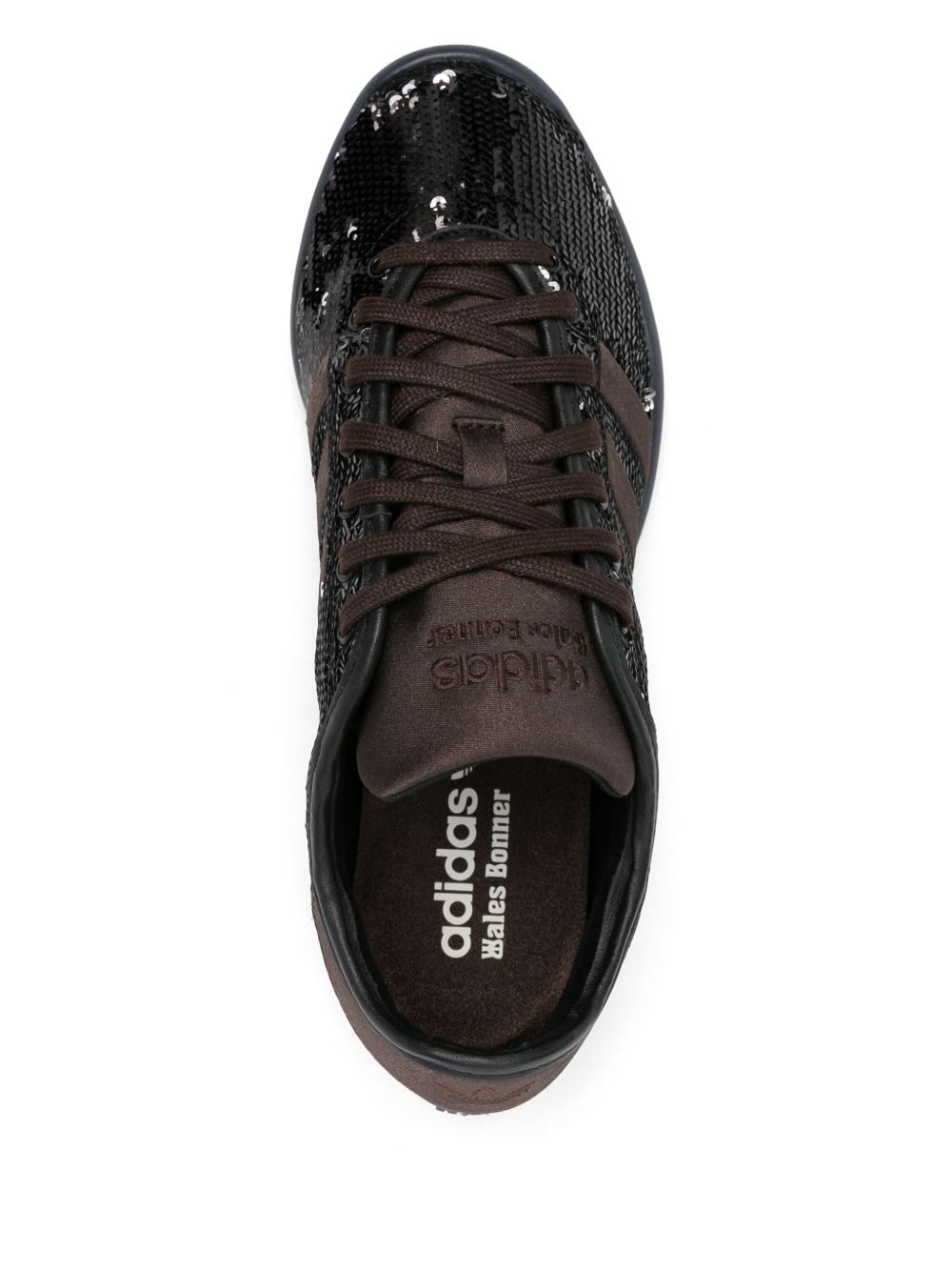 Adidas By Wales Bonner Sneakers - Blacks and greys | 43e33d7242223e70e7c706b5157a224e3fe4a4c2