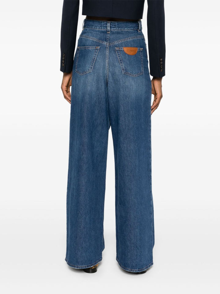 Chloè Jeans - Blue and green | 2a2be6fad77c8b6289f18cb7c7006aa1aea4514b