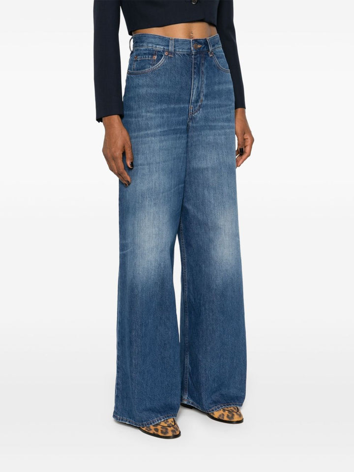 Chloè Jeans - Blue and green | 99ea4af2359c364a8f10ac3dea12545b1dde2889