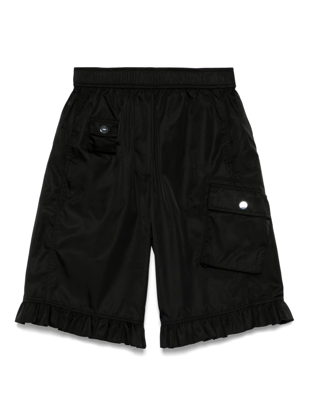 Ganni Shorts - Blacks and greys | 5190d4530eff4e8ccdb491879e8fc0604abebf4d