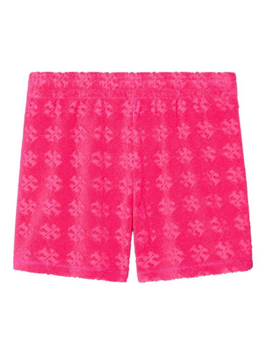 Logo Cotton Shorts