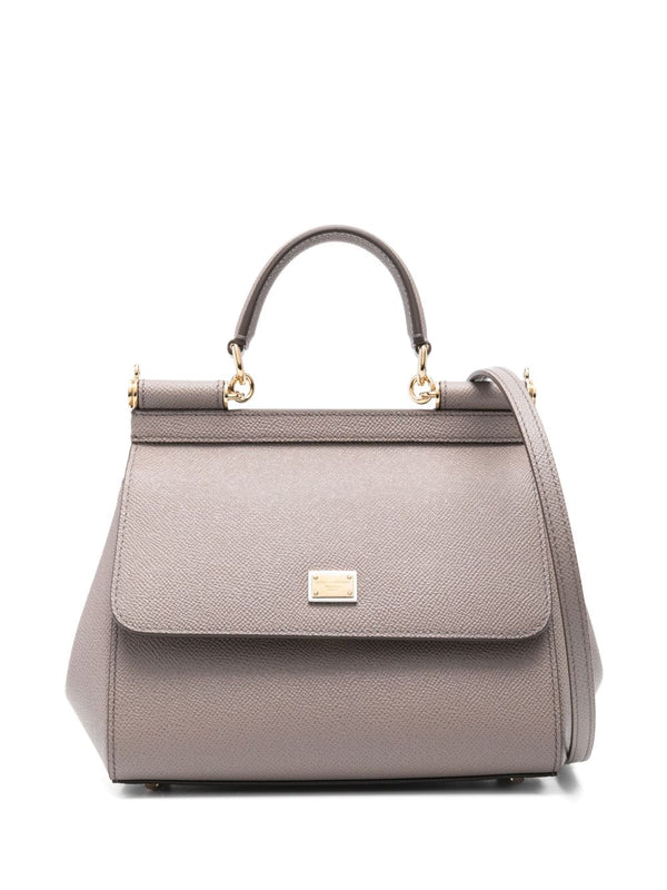 Sicily Medium Leather Handbag