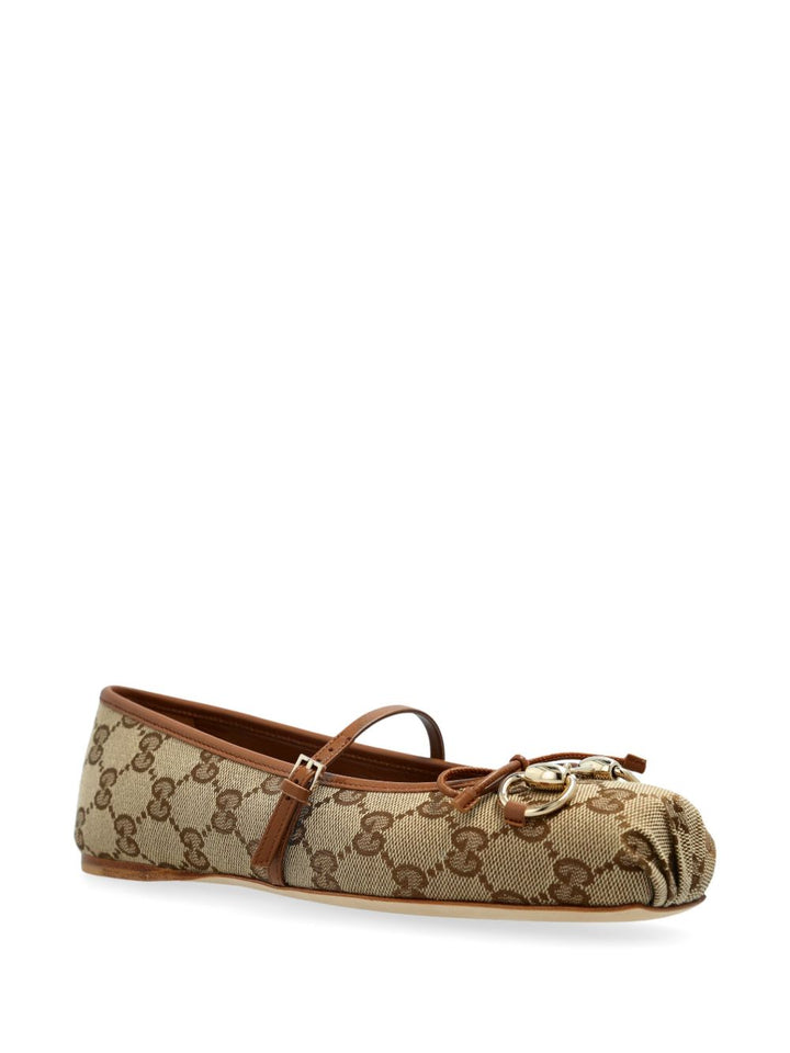 Gucci Flat shoes - Marrone | b0c64395e77d532964690aa4948c120d9ca3205a