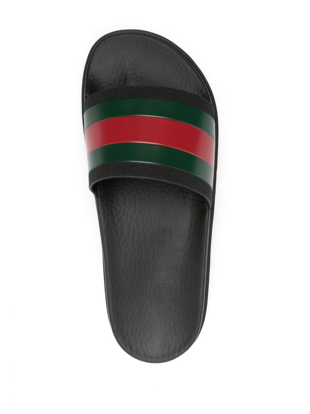 Gucci Sandals - Blacks and greys | 50dc58ae8f6324f5a66b70b3704b4eabe943e0c8