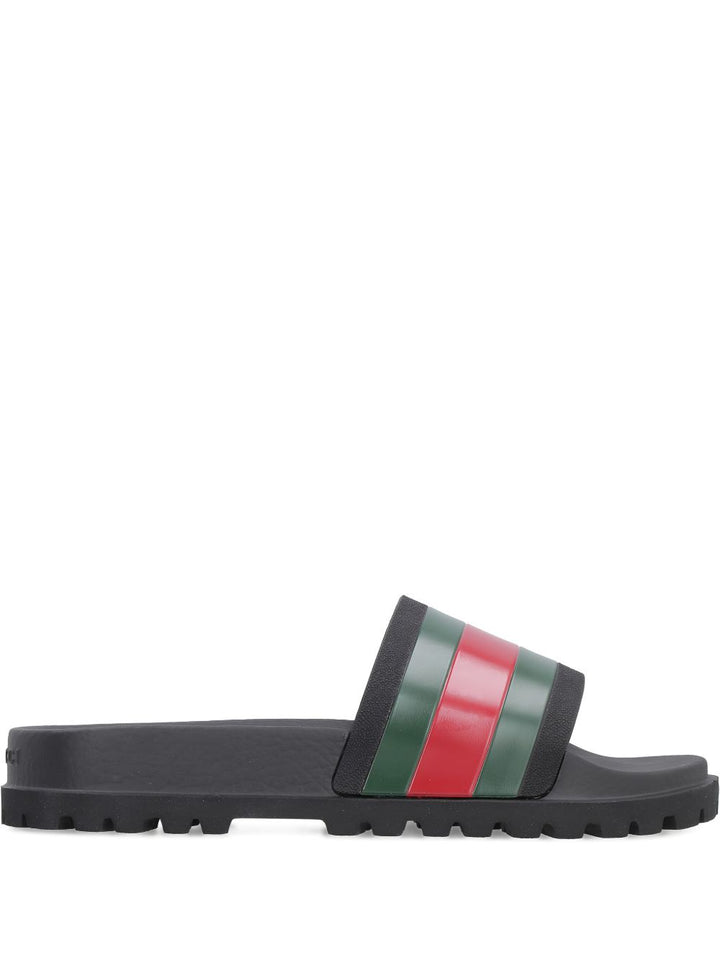 Gucci Sandals - Blacks and greys | d05545e31525dd7cce39713a9de1d9b669b1cf91
