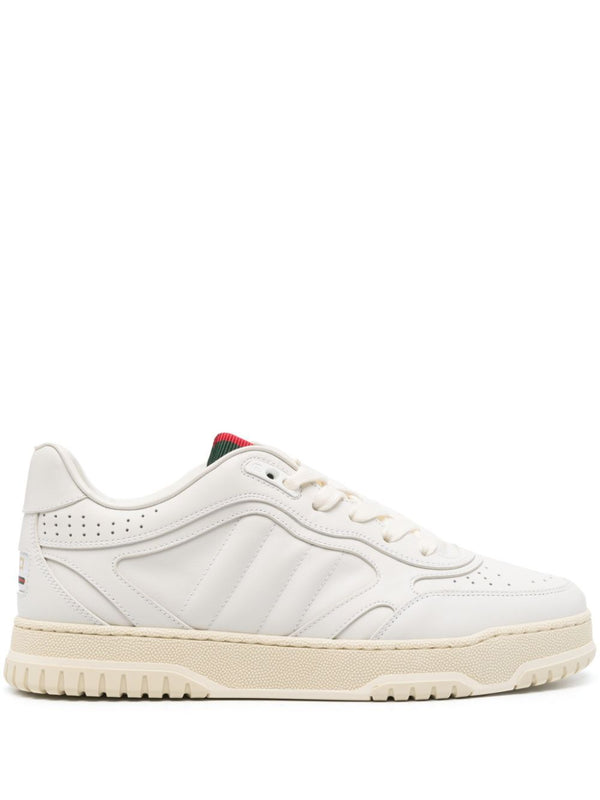 Re-Web Leather Sneakers