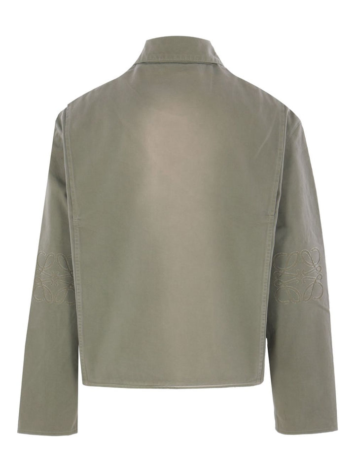 Loewe Paula'S Ibiza Coats - Blue and green | d1f36bc407662b43e5c06d6a7b63f554ca7c6012