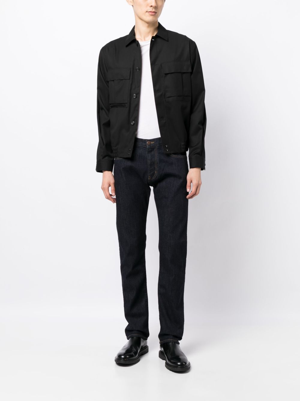 Emporio Armani Jeans - Blue and green | 52c00eec4221929c1ec45ffcfa06688fea7c8f60