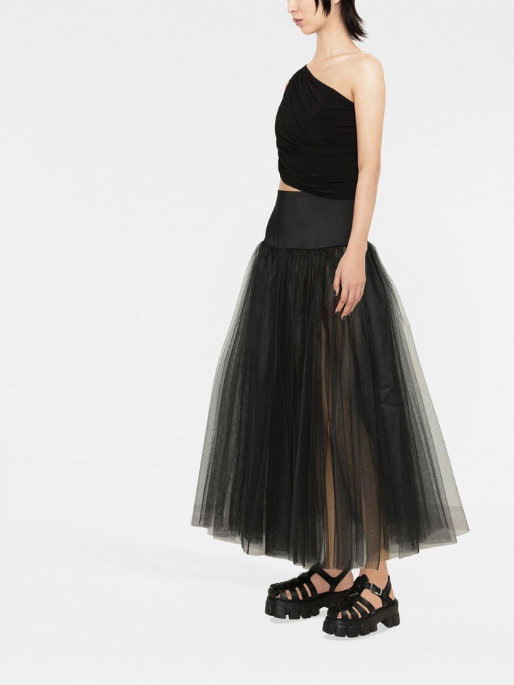 Norma Kamali Top - Blacks and greys | 900b27ed8795cdf891065da9c9b55954f0596563