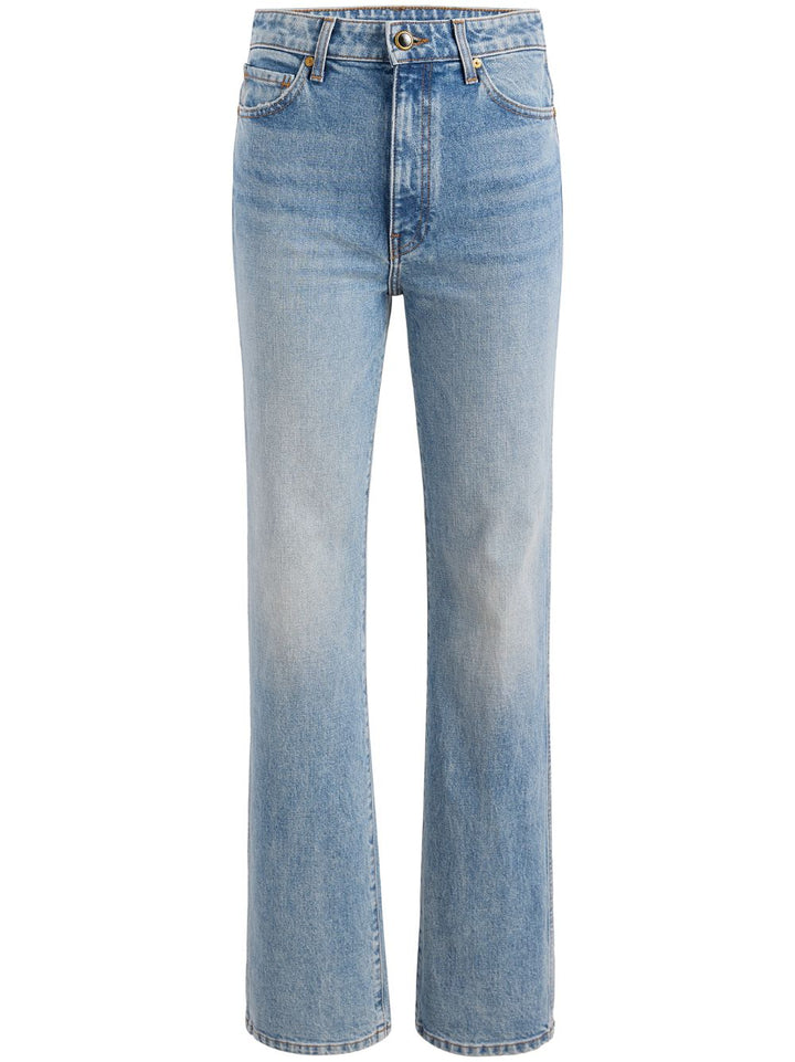 Khaite Jeans - Blue and green | 03951d96755d8fa2d6d45652a49bf226311da786