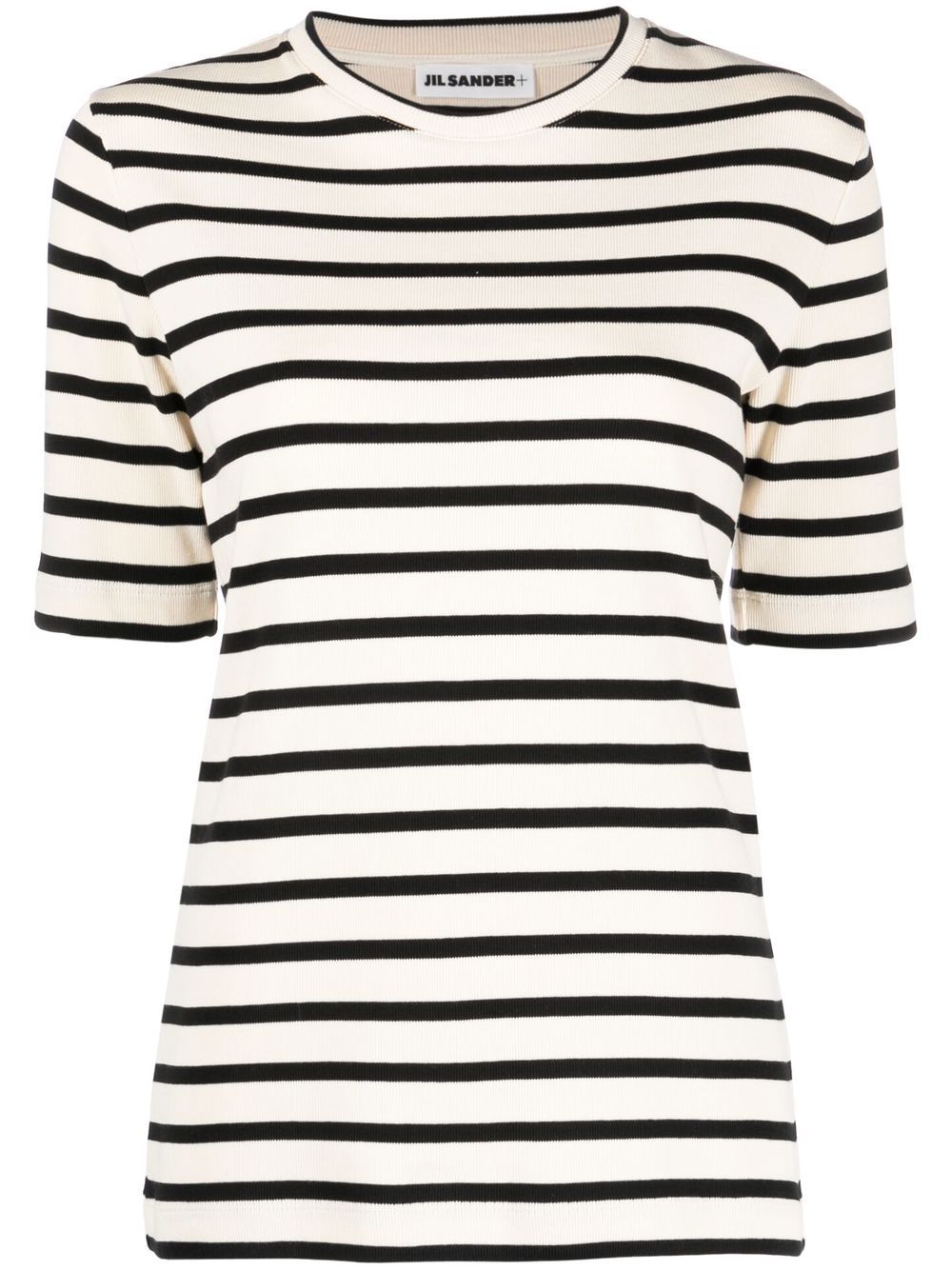 Jil Sander Plus T-shirts and Polos - Light and natural | 0779c754a7e3b16290910bb7c0a48158ccf14483