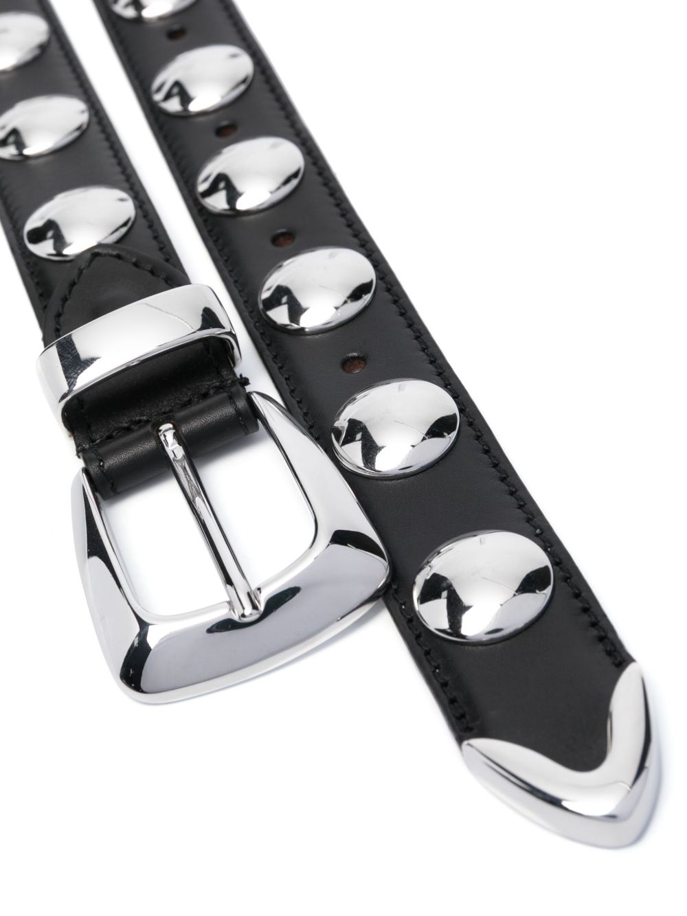 Khaite Belts - Blacks and greys | a13ff813632ce2ae872efa421661b5c1ab198ab7