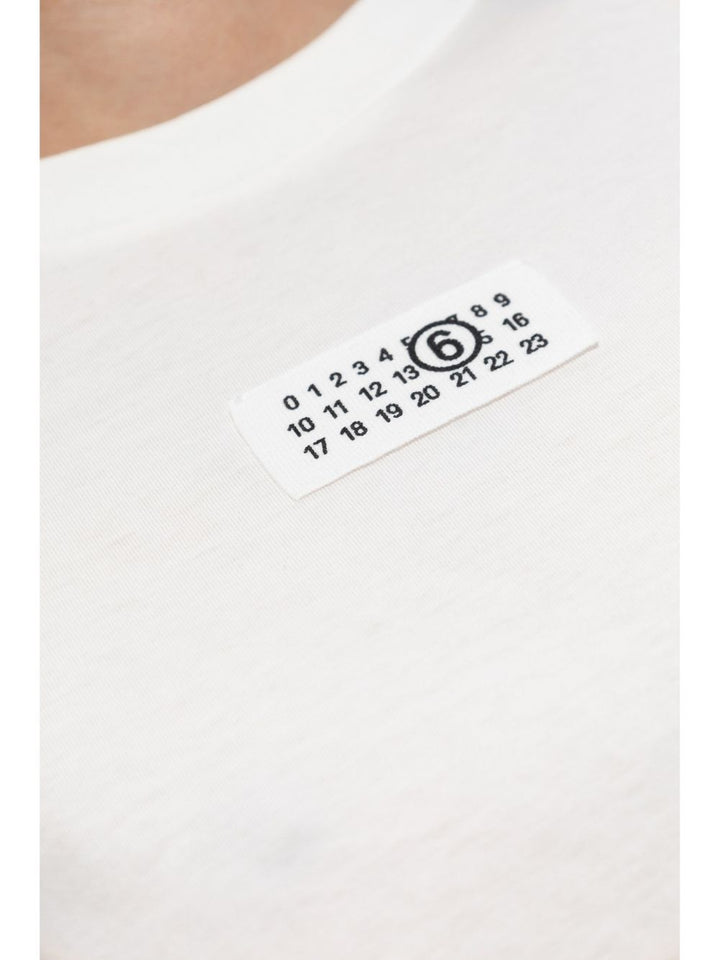 Mm6 Maison Margiela T-shirts and Polos - Light and natural | 04f509a701b0cc6d769f5ca78aae6bda3f1c6db6